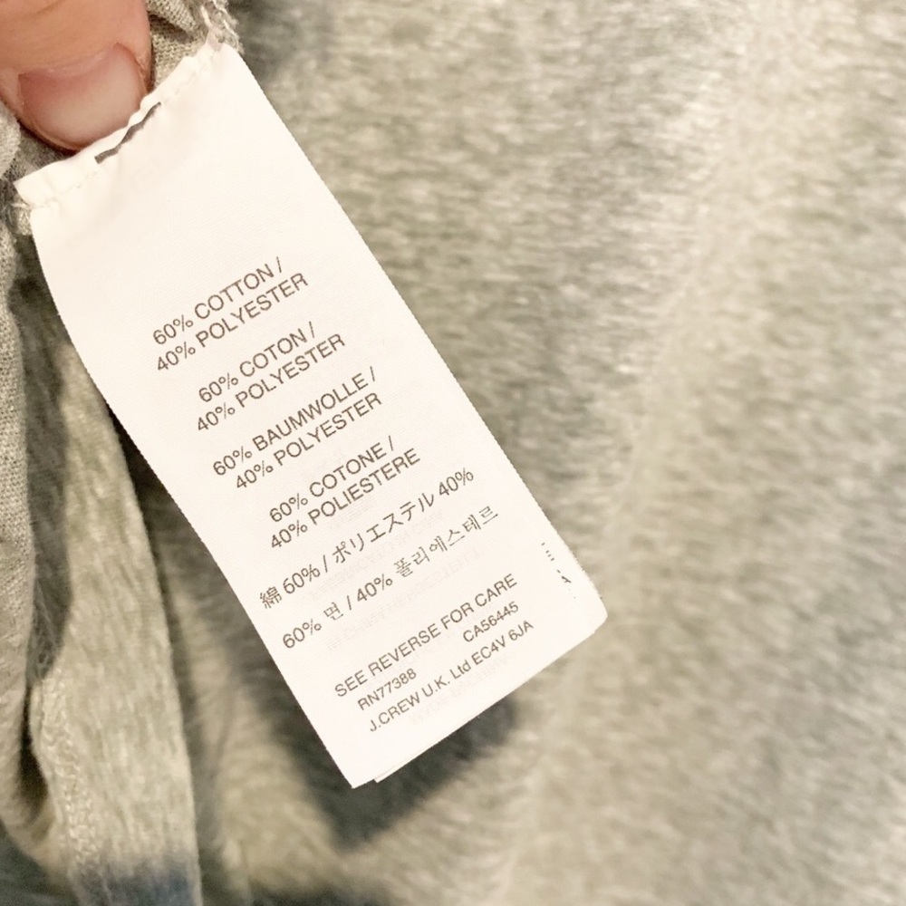 J. Crew Sequin Dot Tee Shirt - Picture 7 of 10